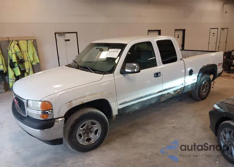 2000 GMC Sierra 1500 Sle from USA, damaged, VIN 1GTEK19T4YE314753